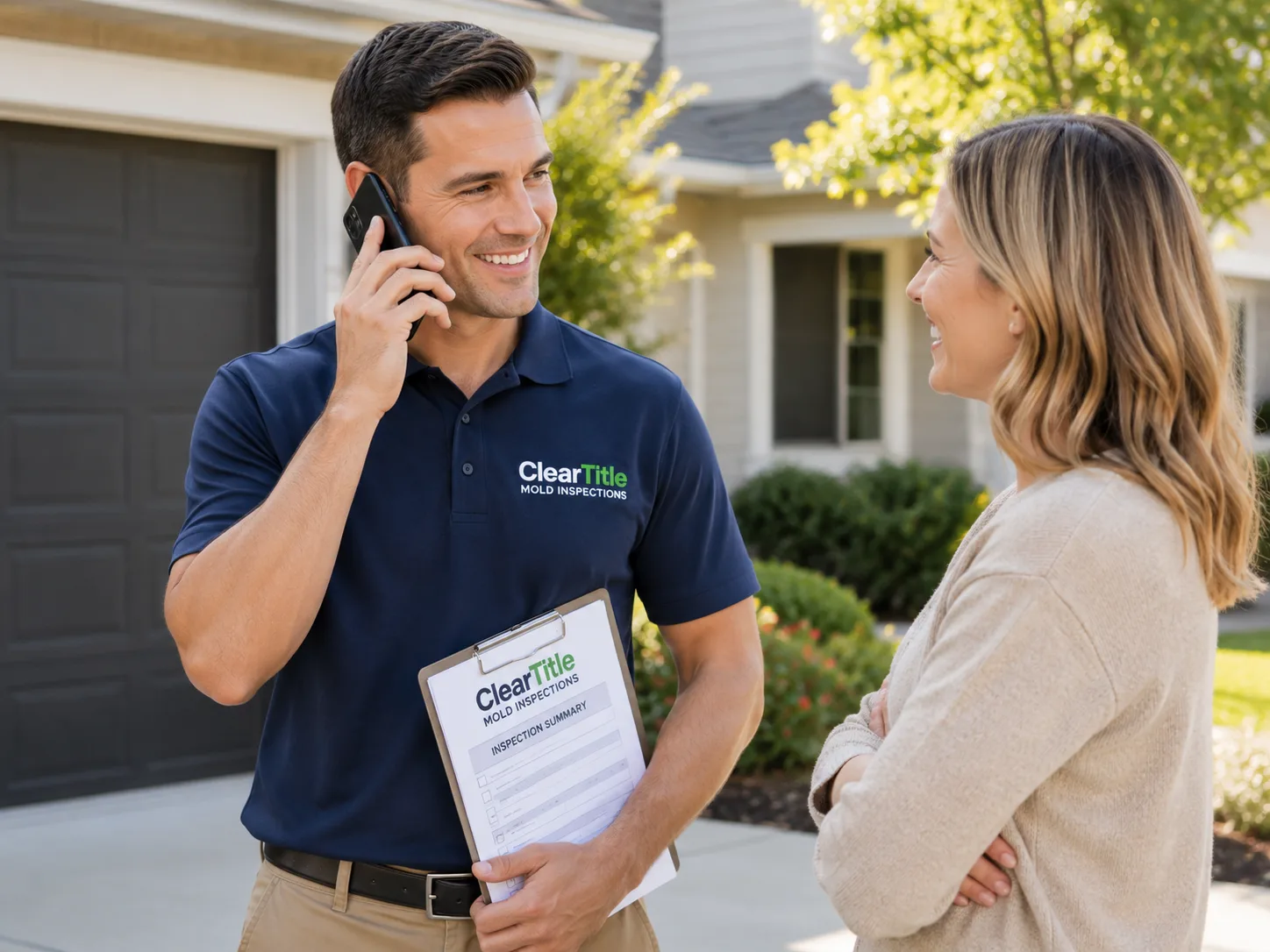Mold Inspection For Home Sale White Cloud, MI FAQs